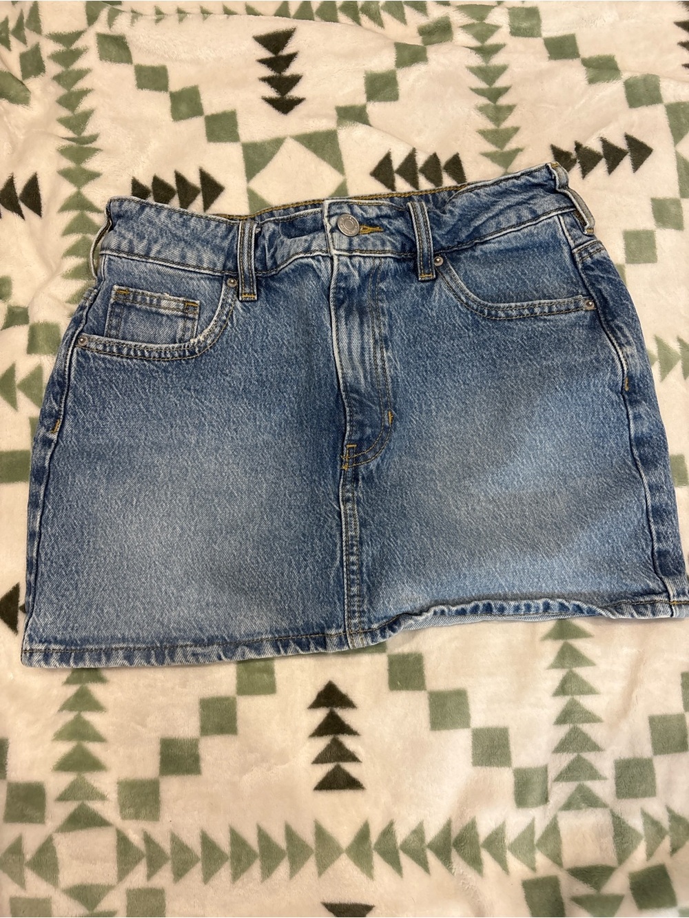 PacSun Denim Mini Skirt